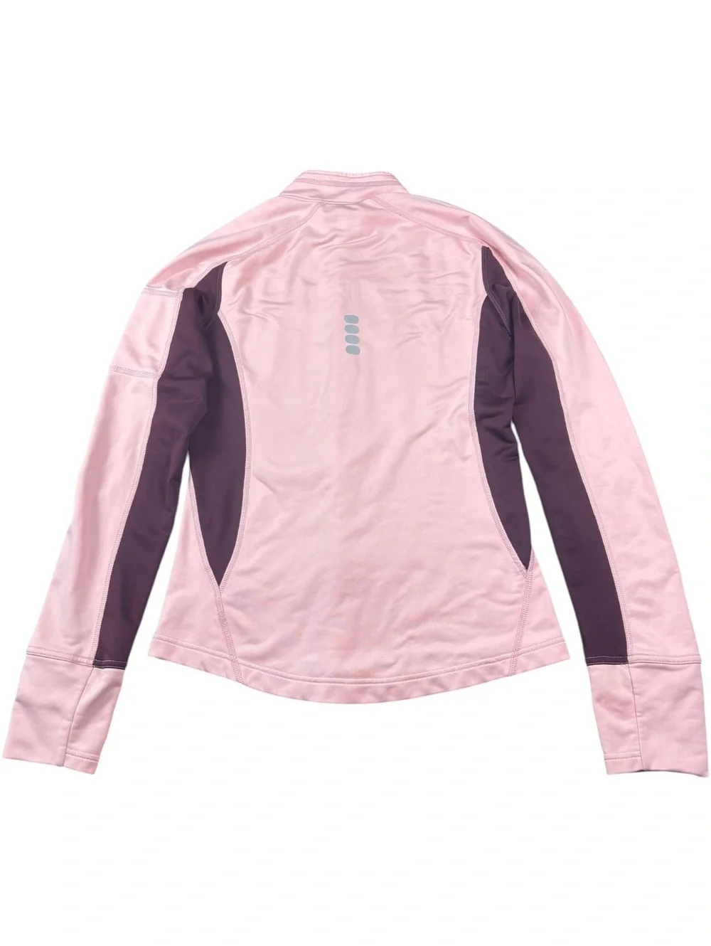 Nike Y2K Pink Full Zip Running Jacket